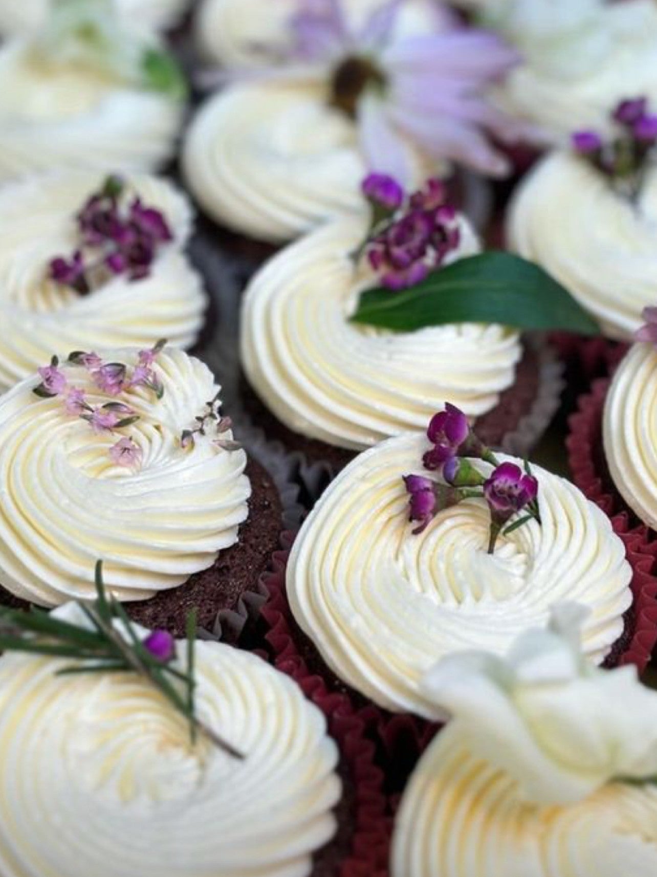 Custom Organic Cupcakes- By the Dozen