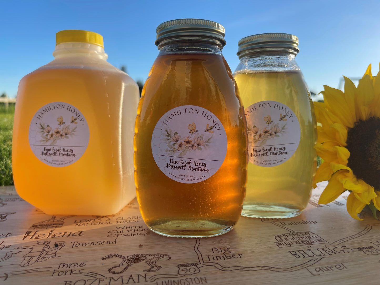 Local Raw Honey