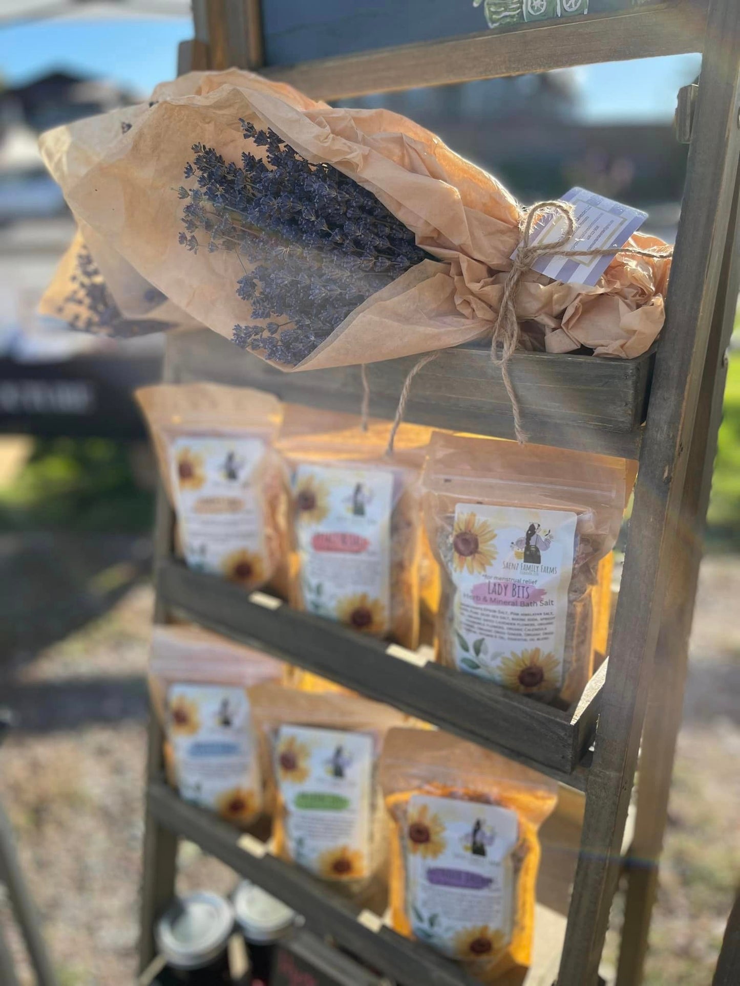 Dried Lavender Bundle: Grown in Montana