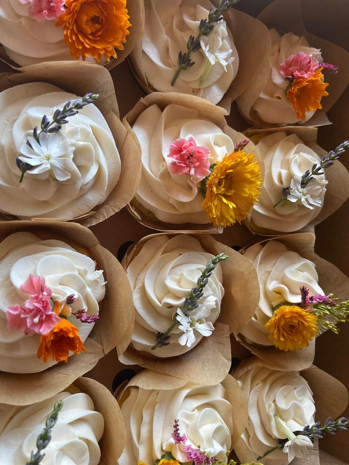 Custom Organic Cupcakes- By the Dozen