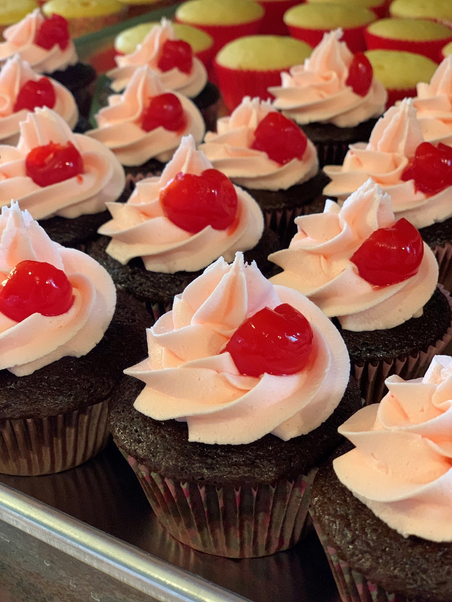 Custom Organic Cupcakes- By the Dozen