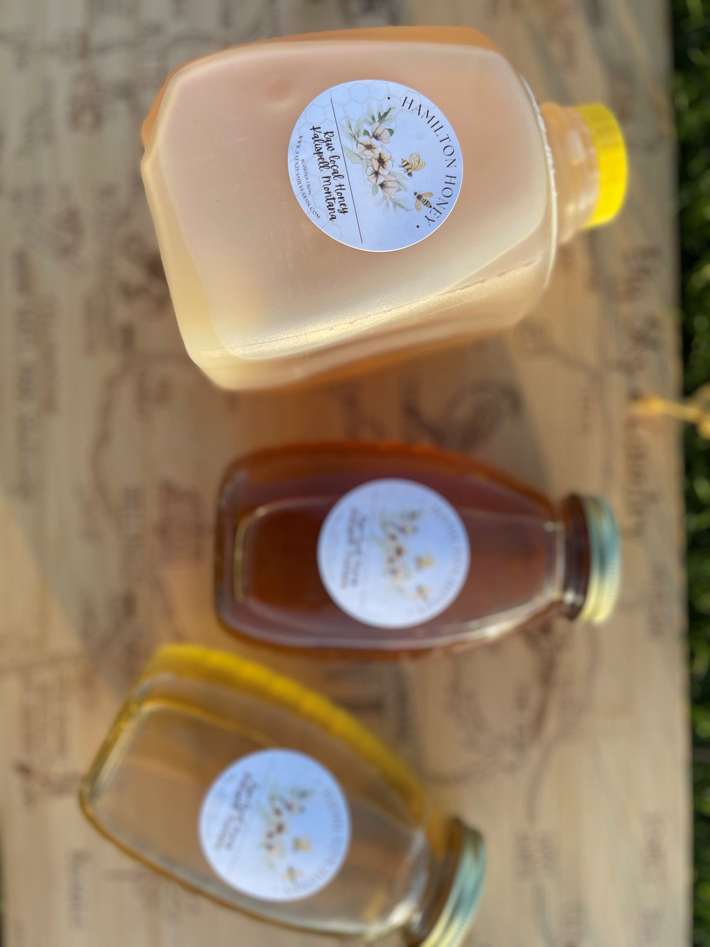 Local Raw Honey