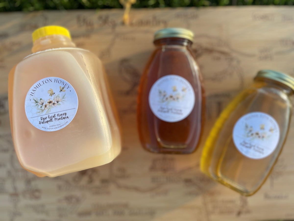 Local Raw Honey