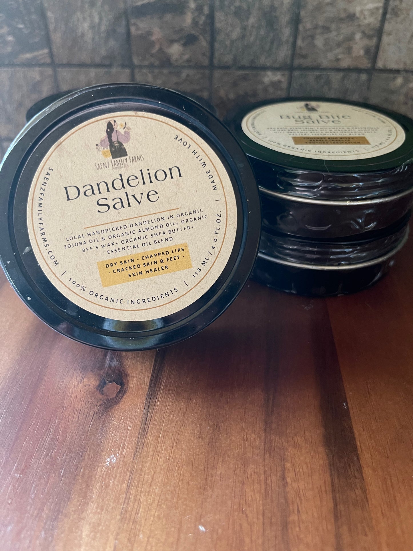 Organic Salves