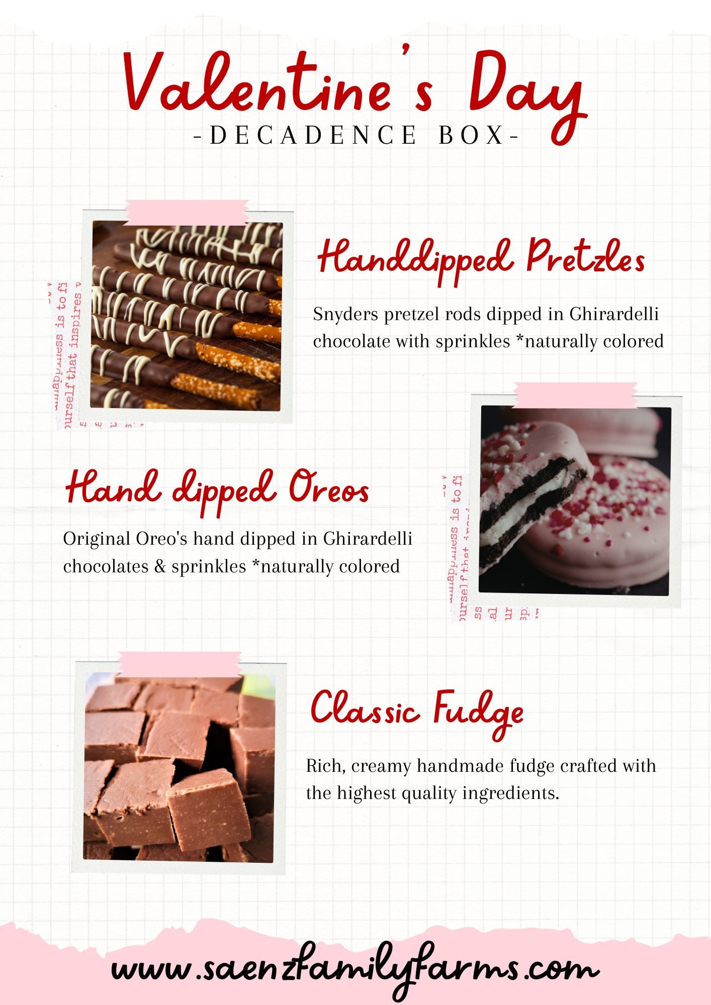 Valentines Day Decadence Box