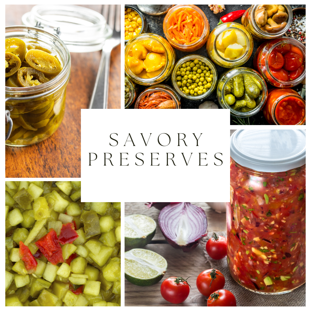 Savory Preserves