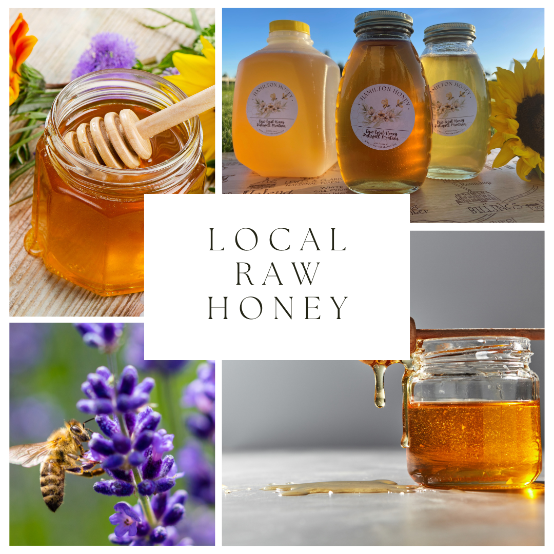 Local Raw Honey