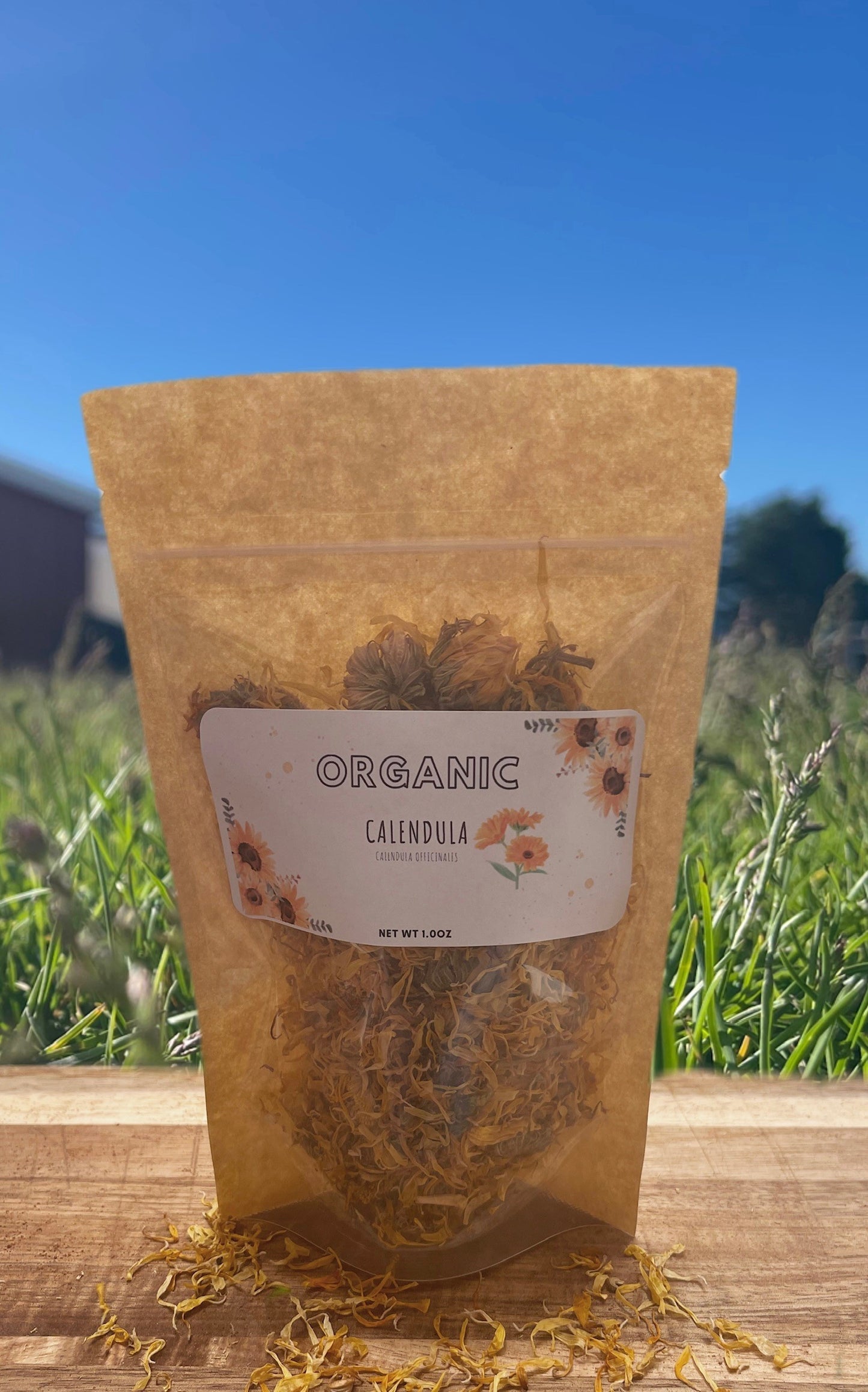 Organic Dried Herbs