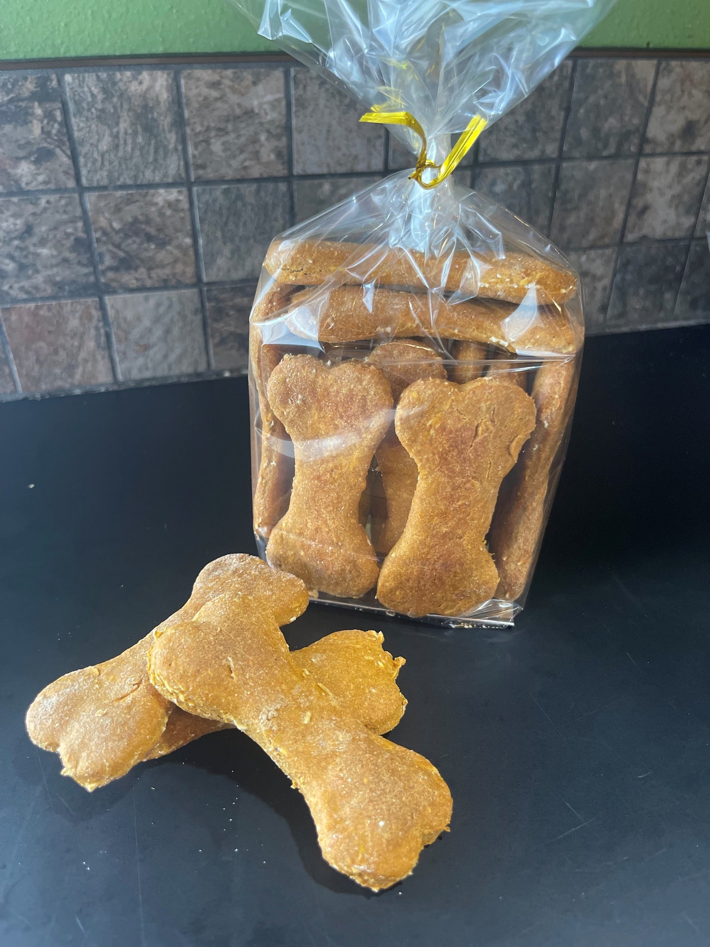 Tail-Waggin' Organic Sourdough Dog Treats, 12ct