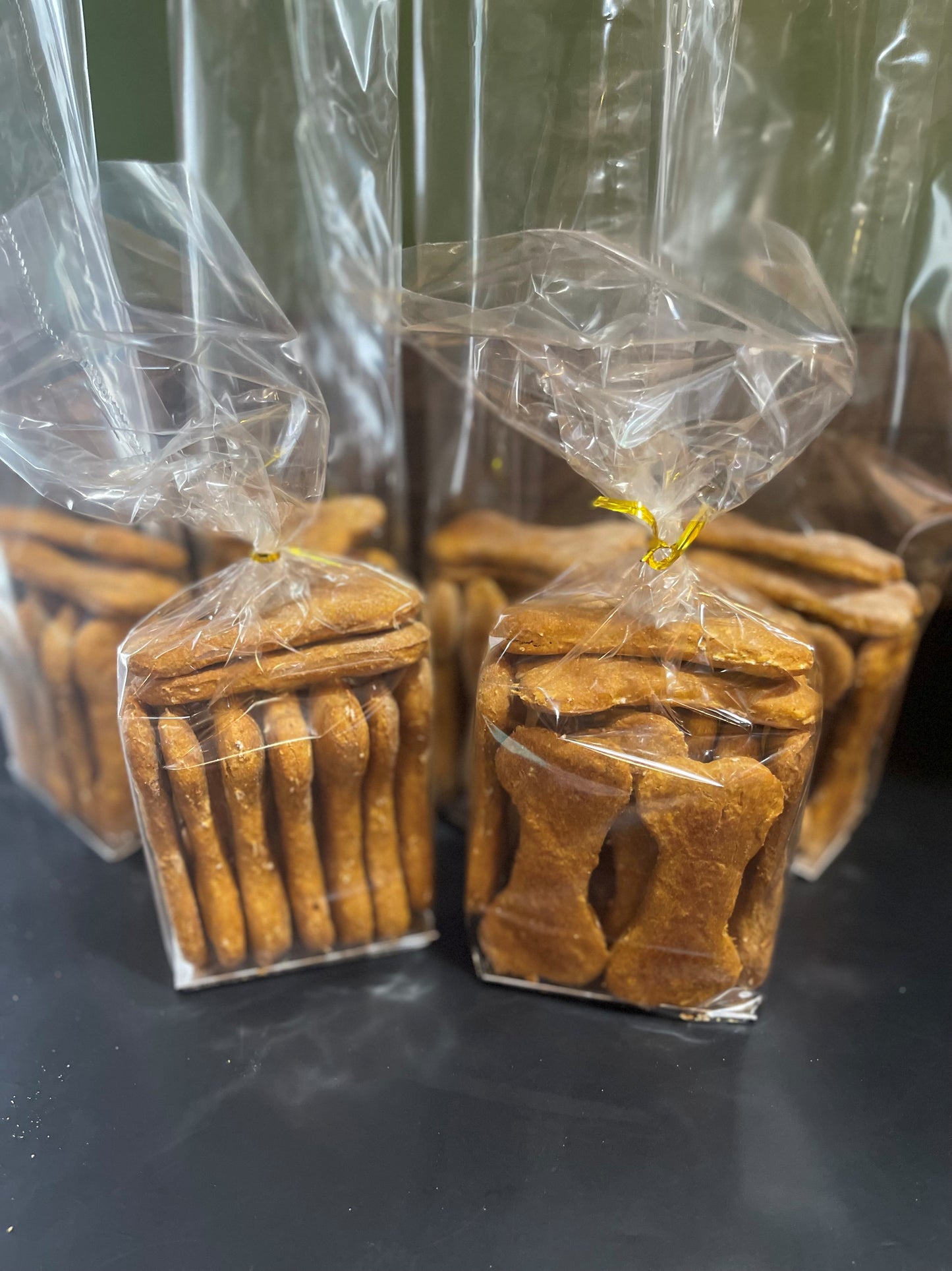 Tail-Waggin' Organic Sourdough Dog Treats, 12ct