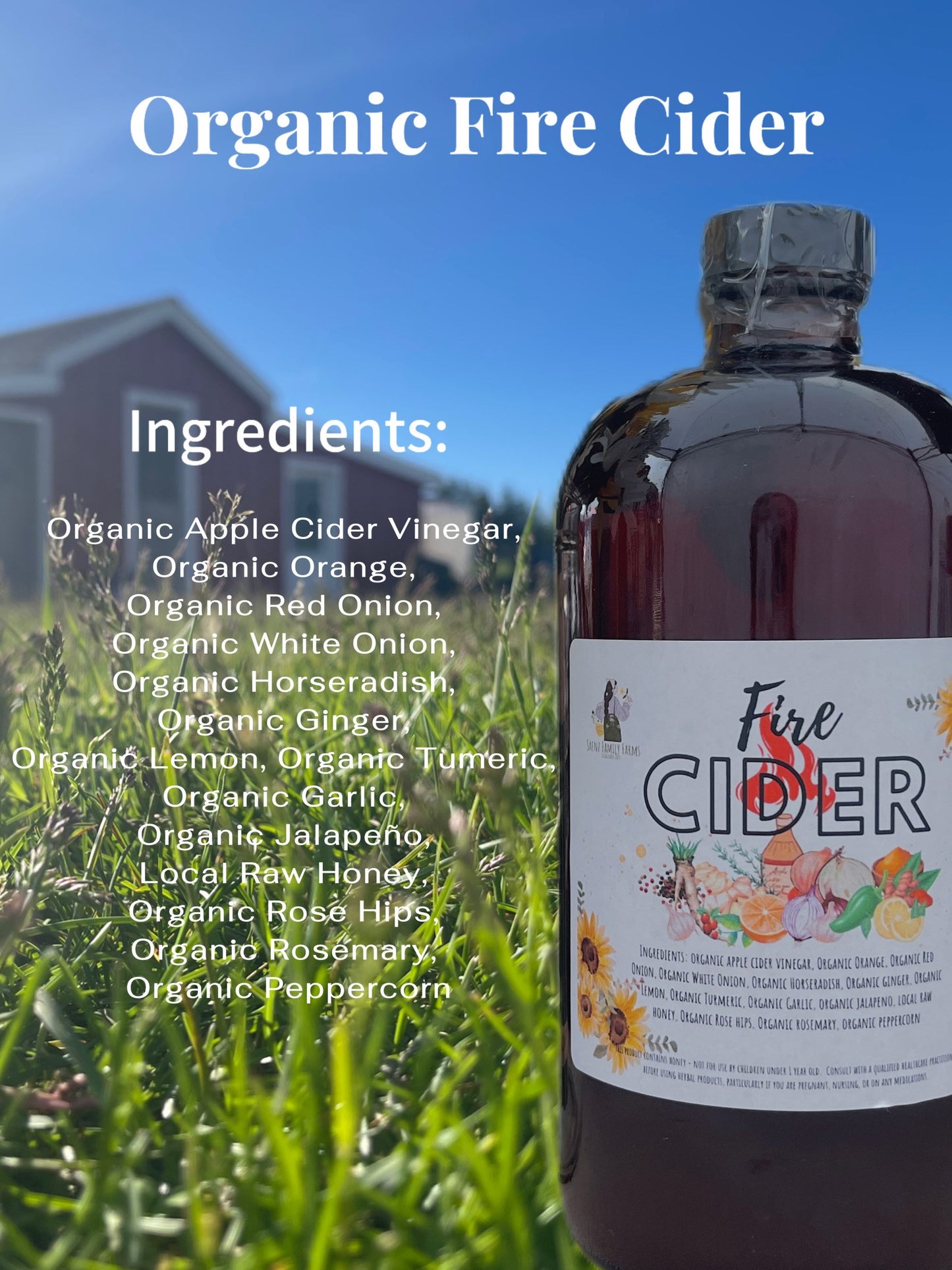 Organic Fire Cider