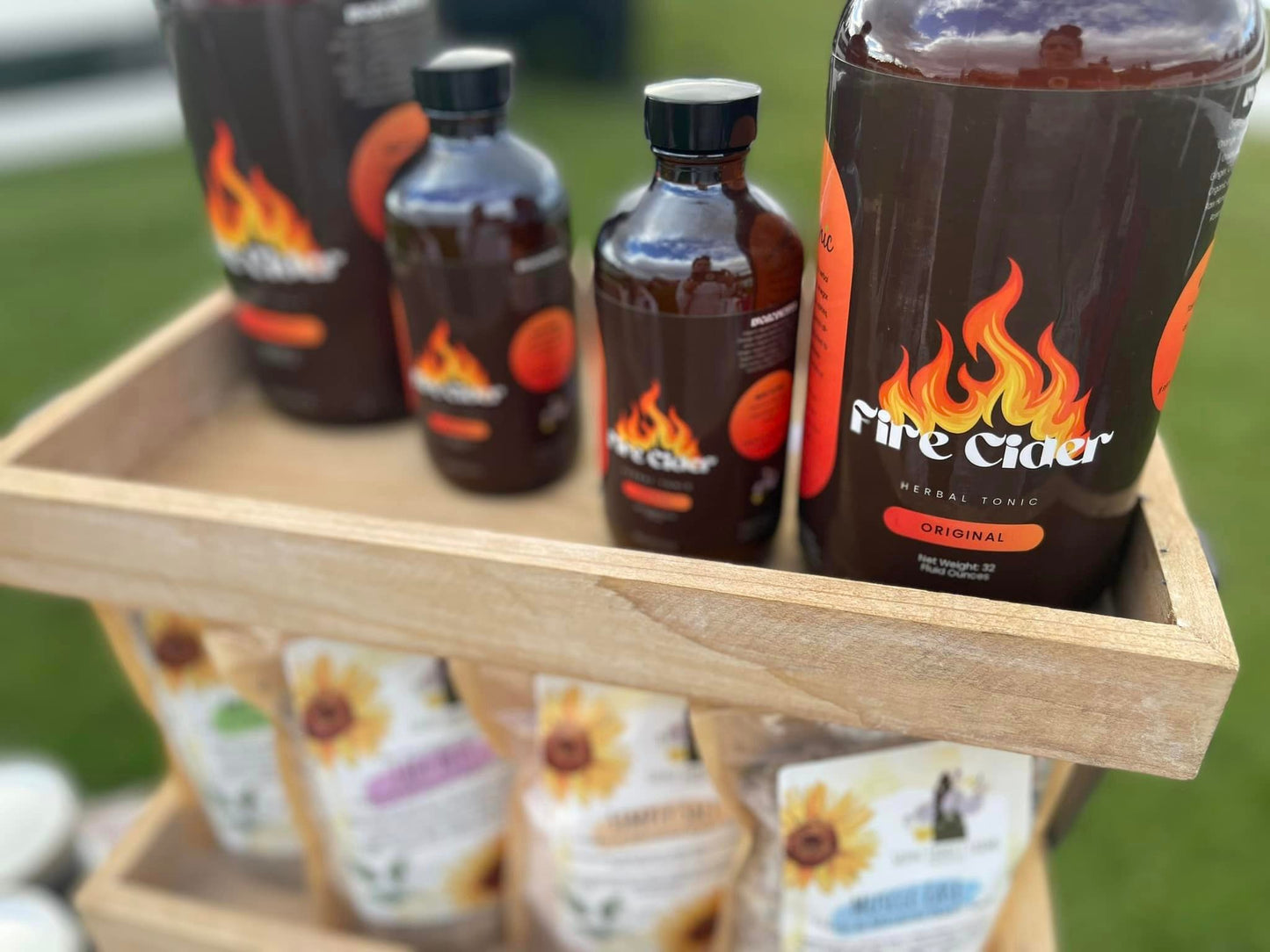 Organic Fire Cider
