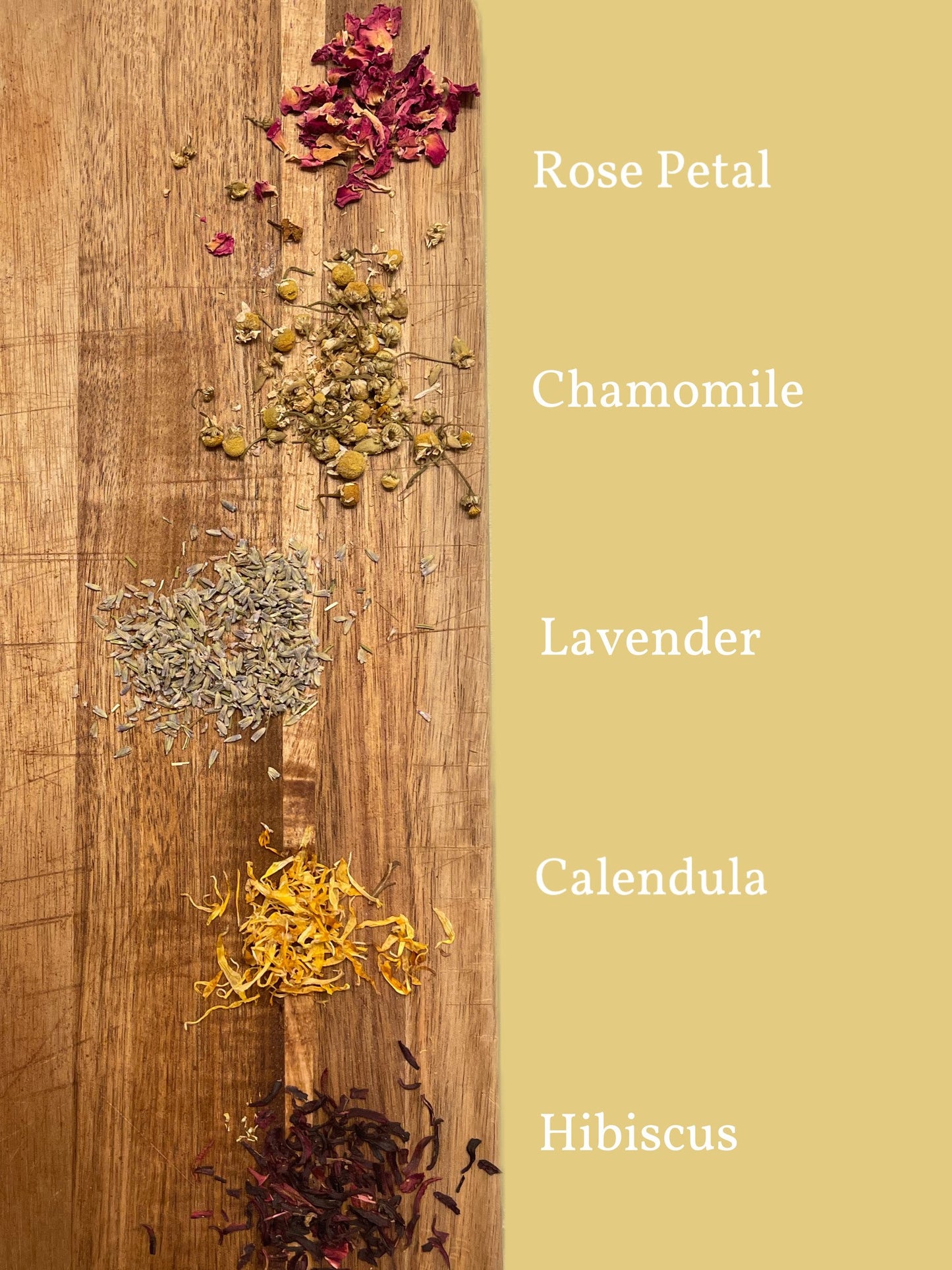 Organic Dried Herbs