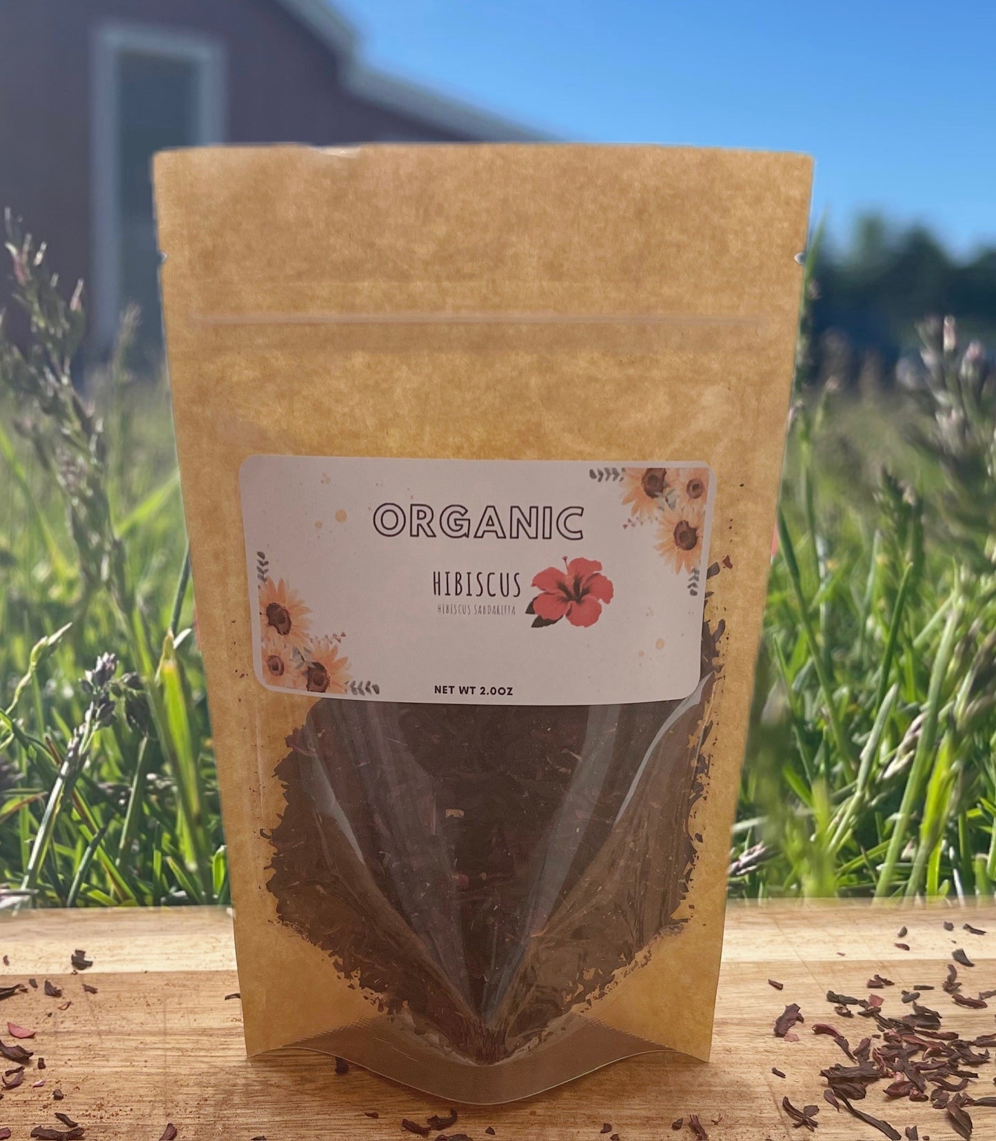 Organic Dried Herbs