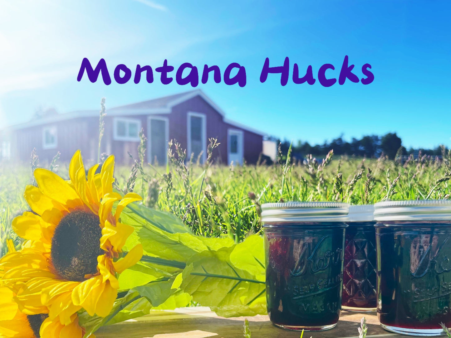 Huckleberry Spread, 8oz