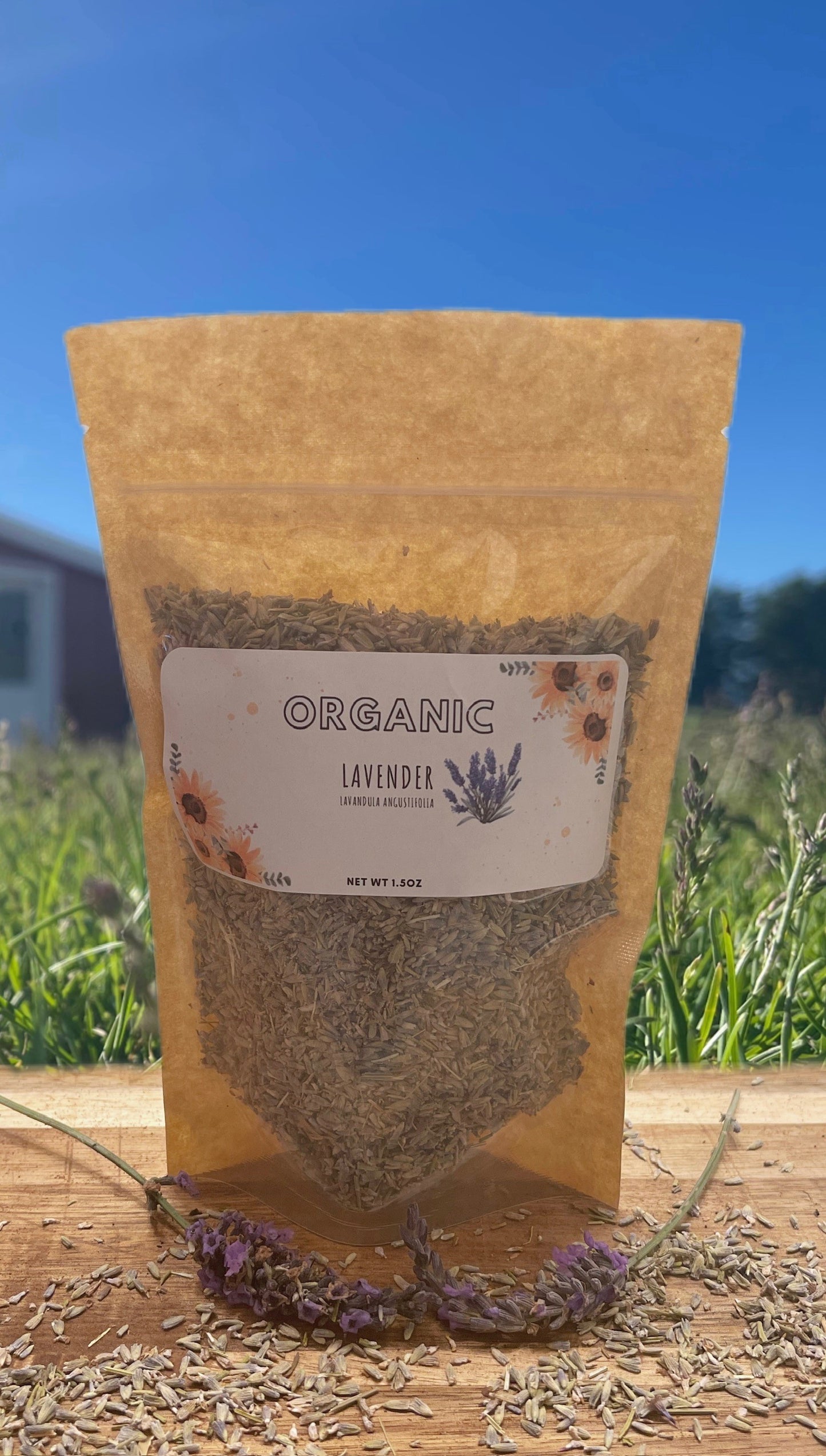 Organic Dried Herbs