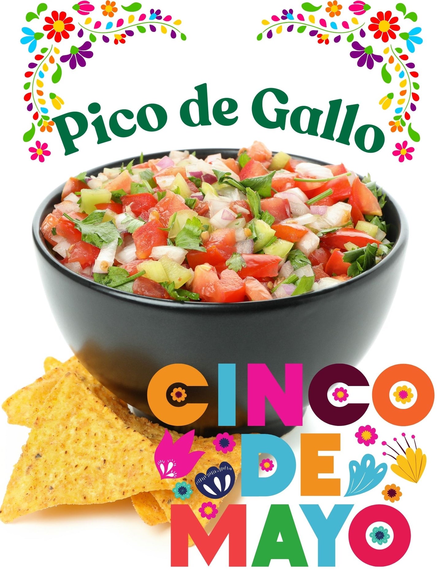 Pico de Gallo:Friday August 1st