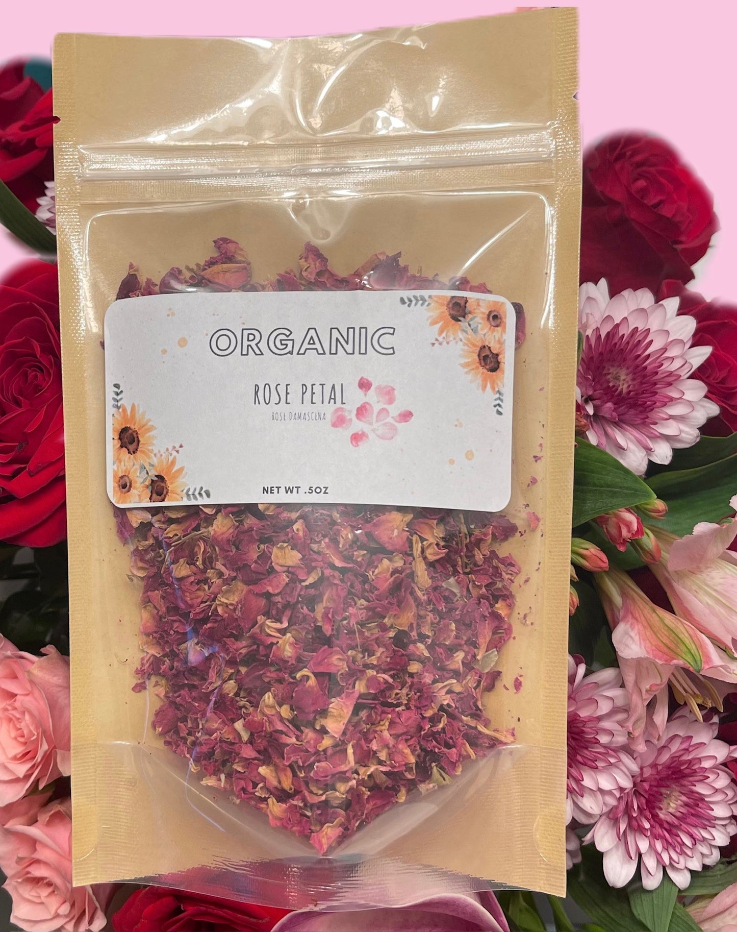 Organic Dried Herbs