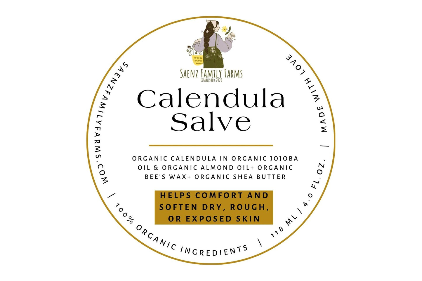Organic Salves