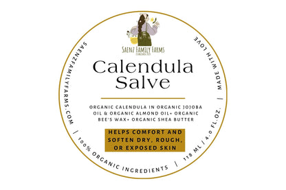 Organic Salves