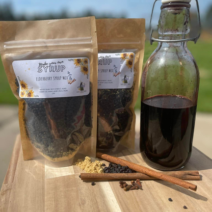 Elderberry Syrup DIY Kit