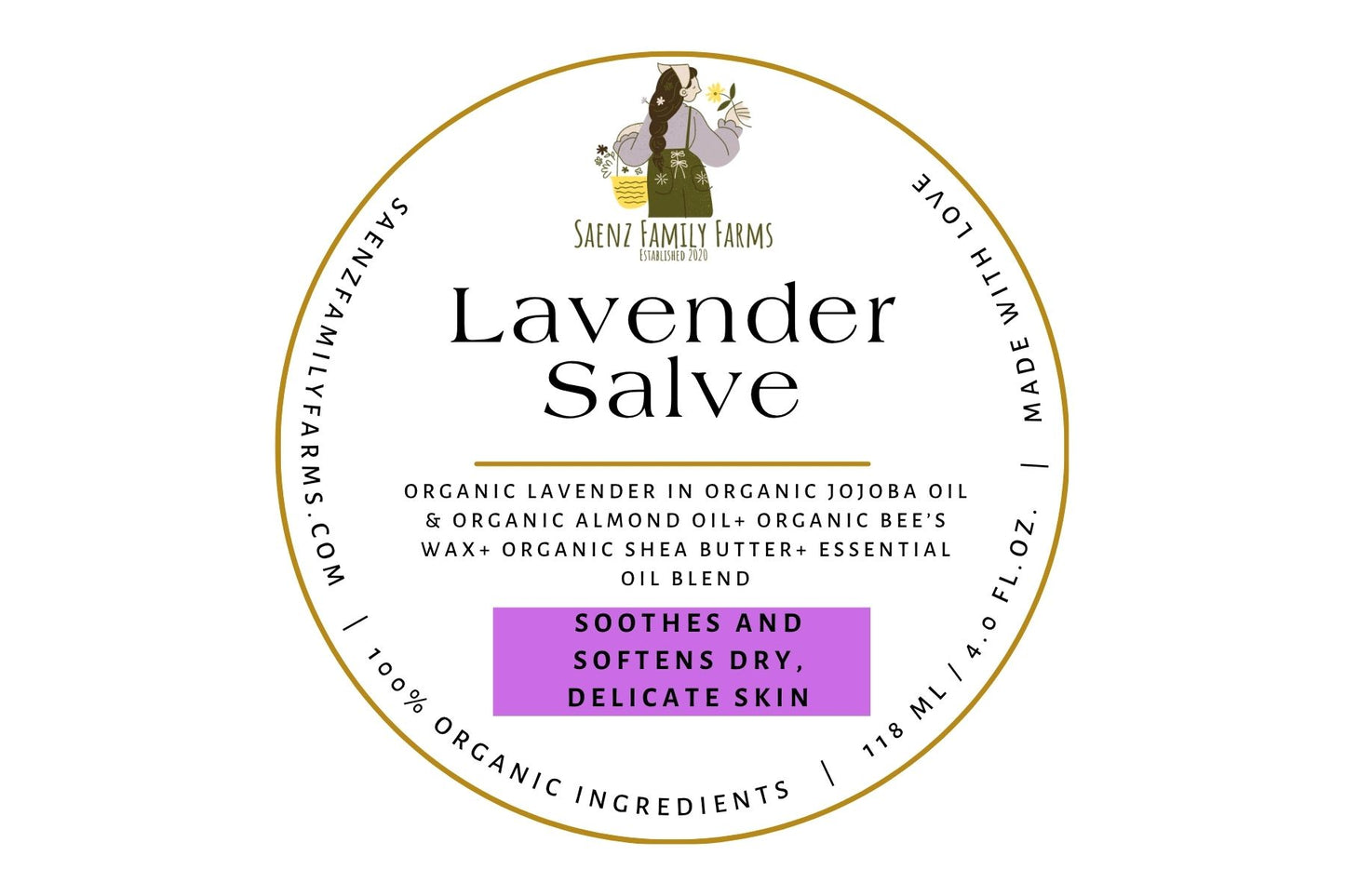 Organic Salves