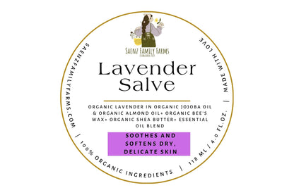 Organic Salves