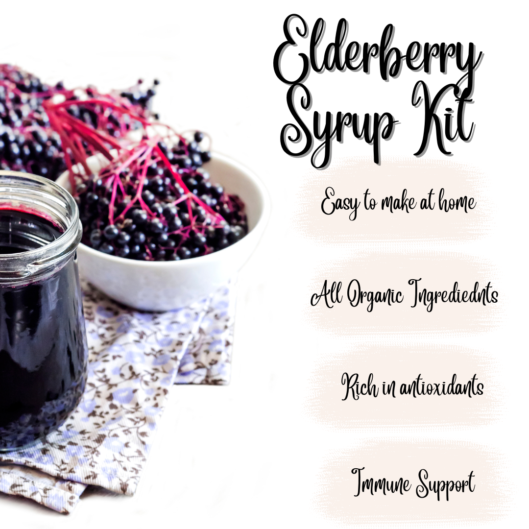 Elderberry Syrup DIY Kit