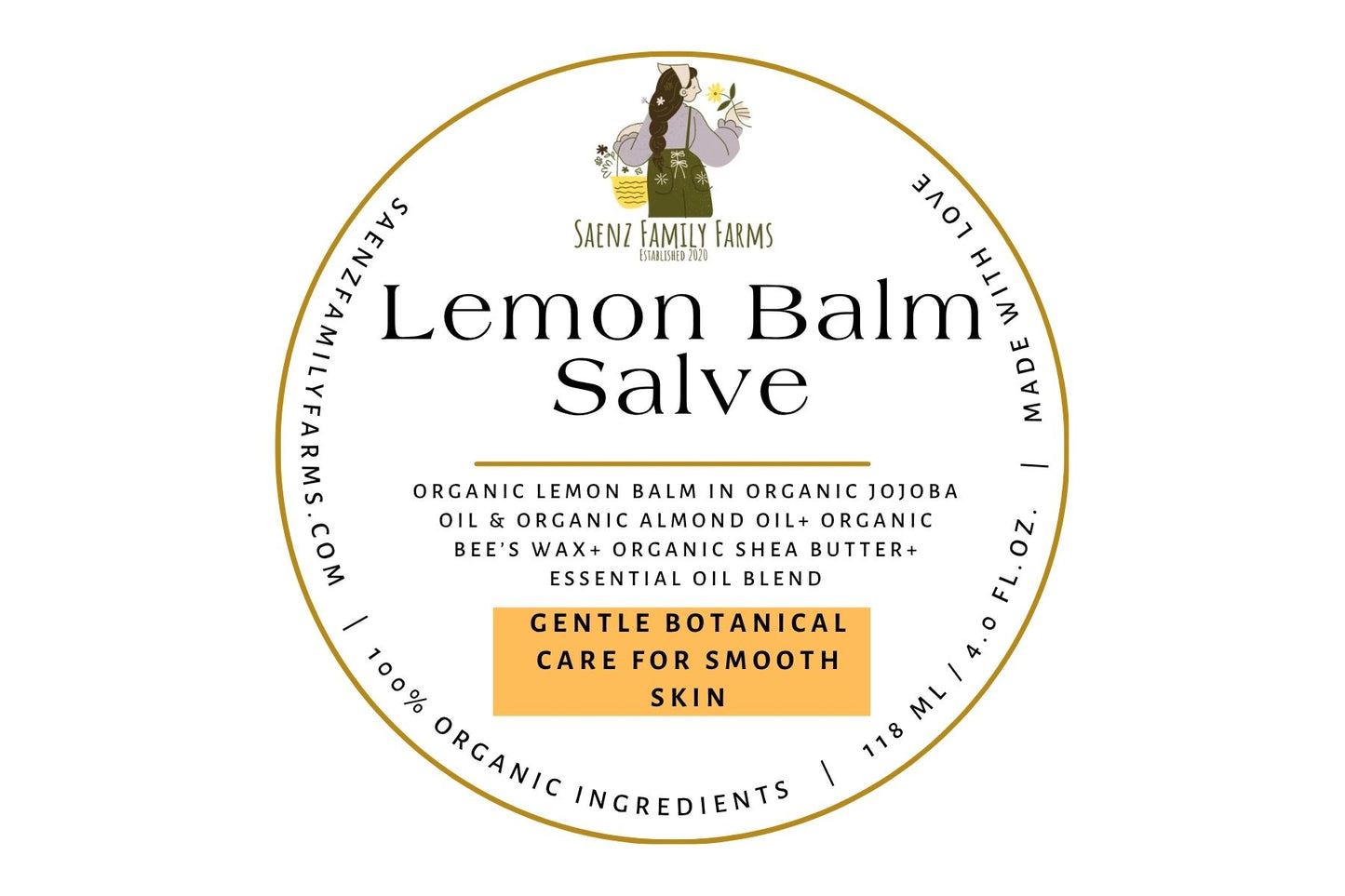 Organic Salves