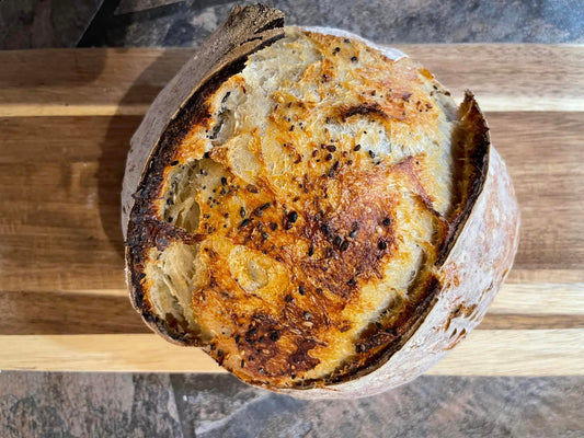 Organic Sourdough Artesian Bread