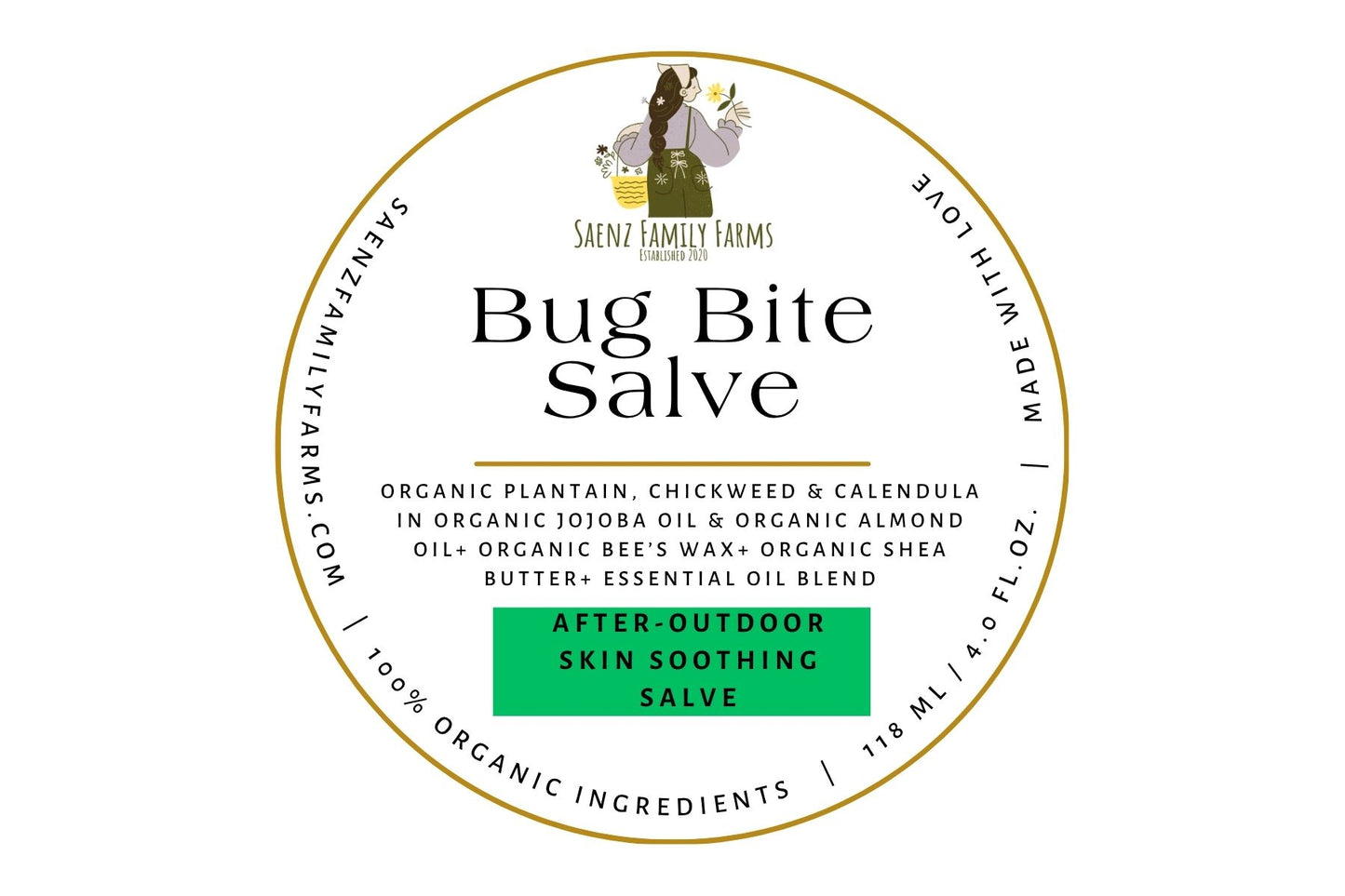 Organic Salves