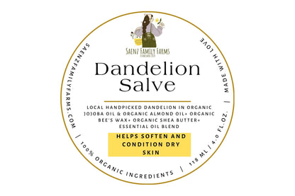 Organic Salves