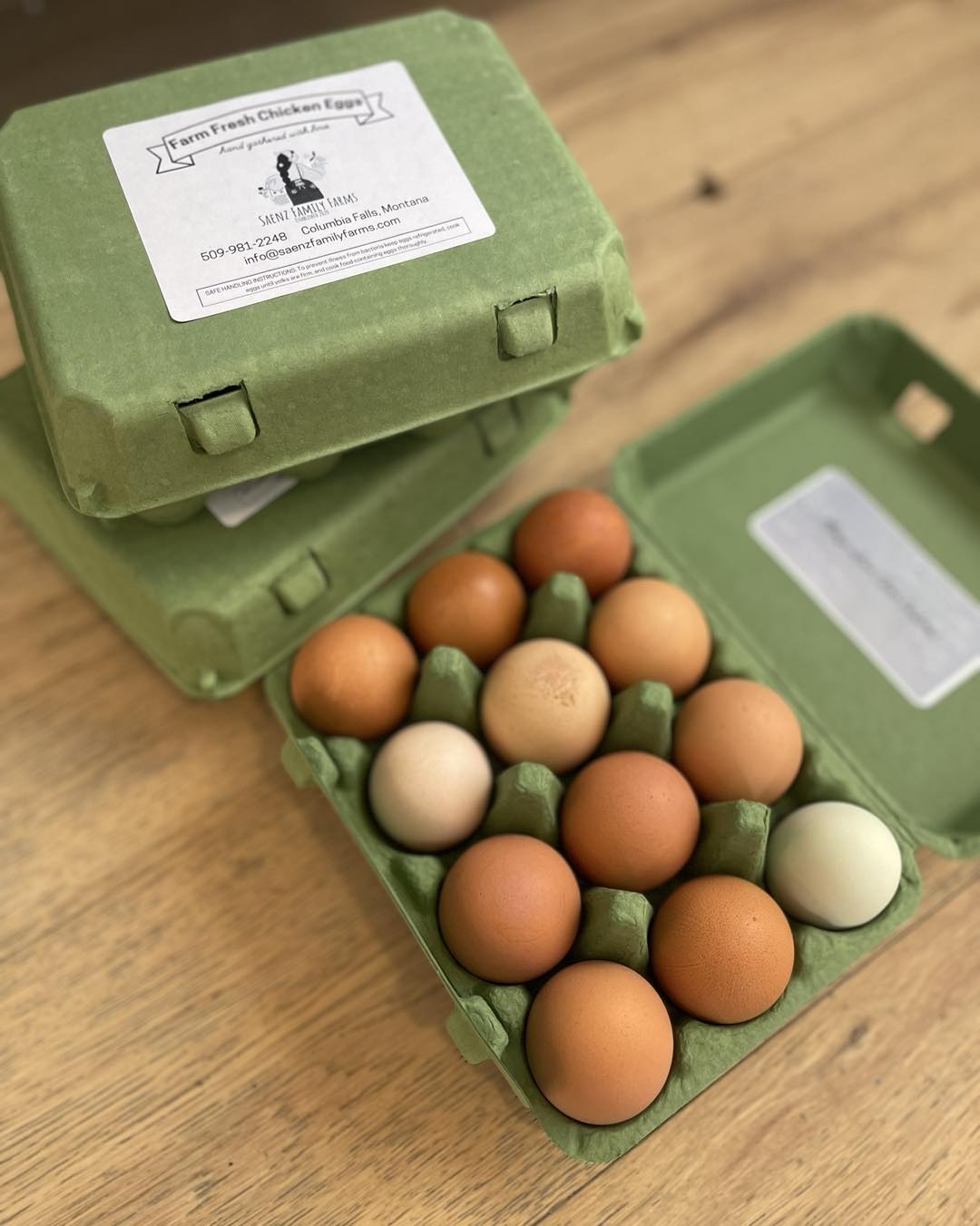 Farm Share Chicken Eggs, Dozen