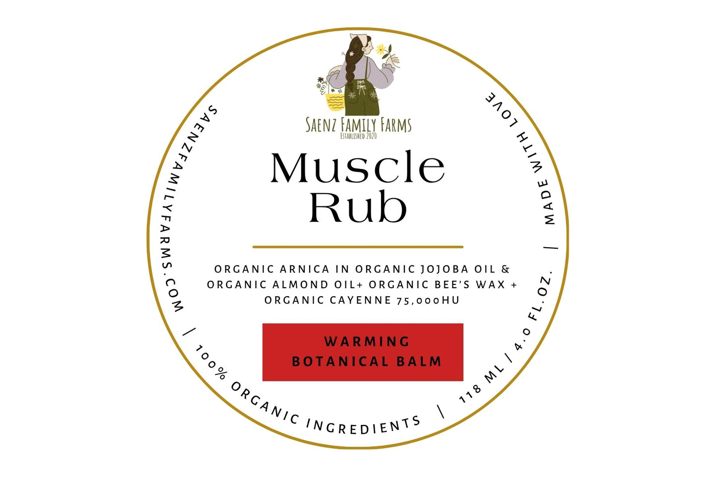 Organic Salves