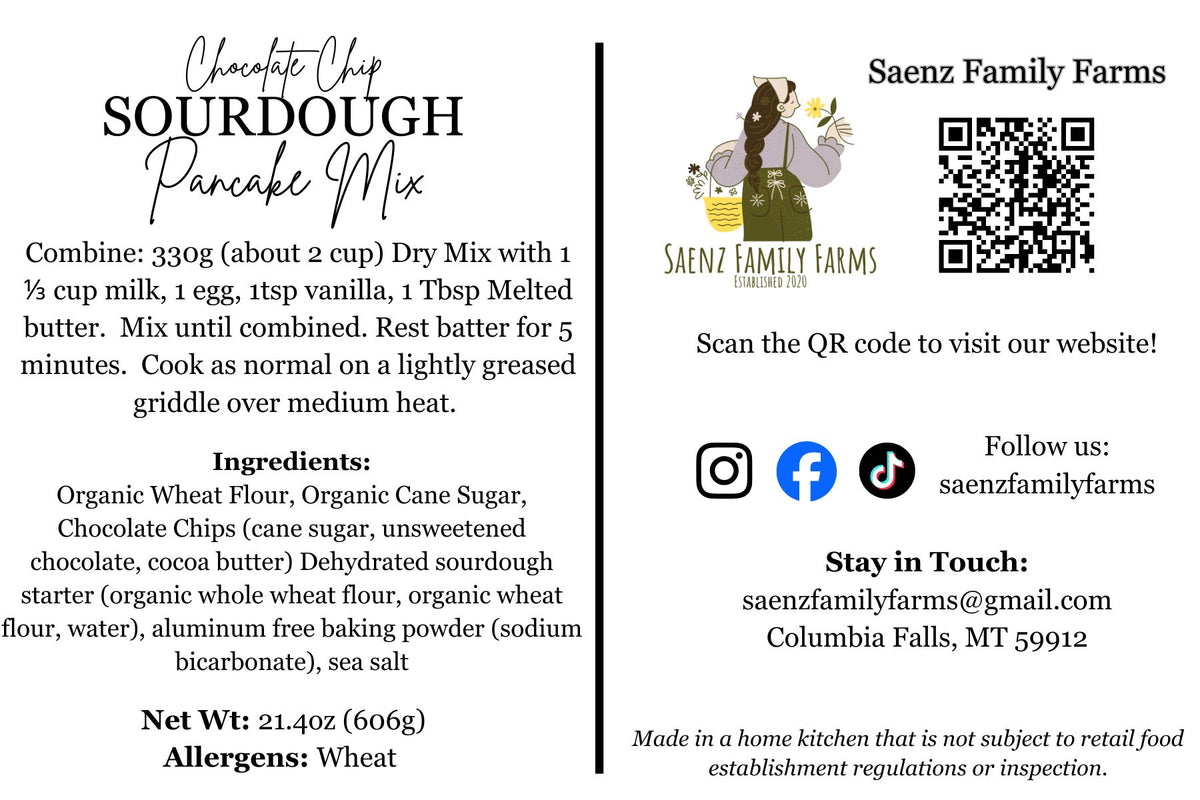 Signature Pancake Mix