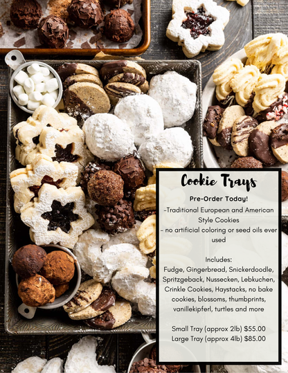 Christmas Cookie Trays!