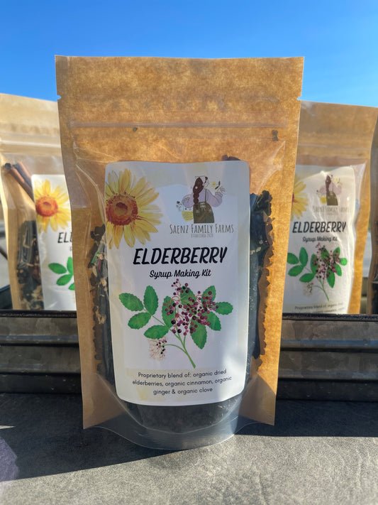 Elderberry Syrup DIY Kit