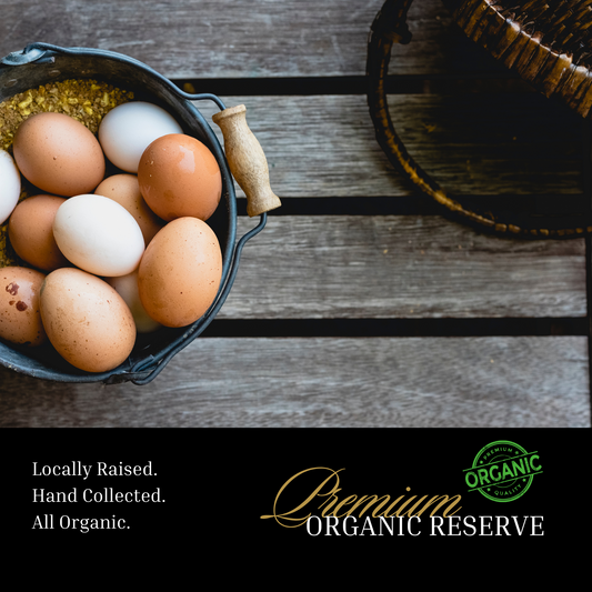 WAITING LIST: Organic Reserve Chicken Eggs Subscription