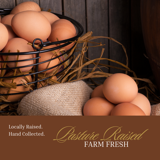 WAITING LIST: Premium Farm Fresh Egg Subscription