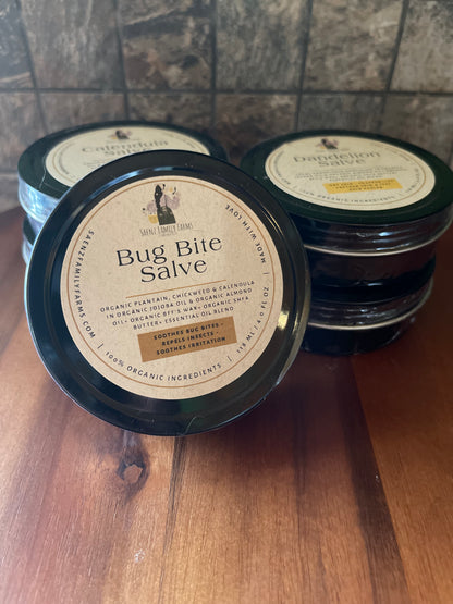 Organic Salves