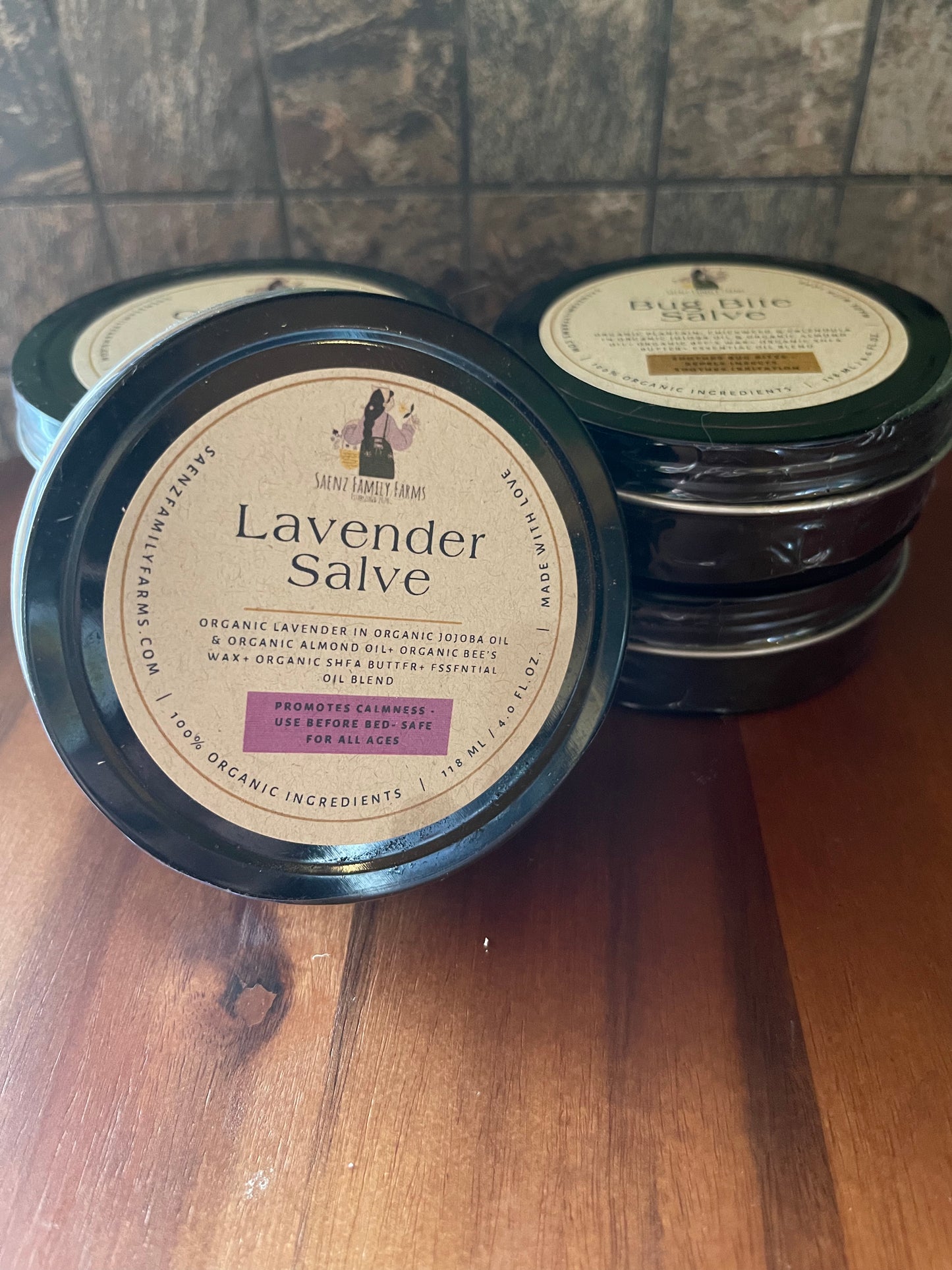 Organic Salves