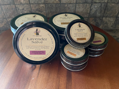 Organic Salves