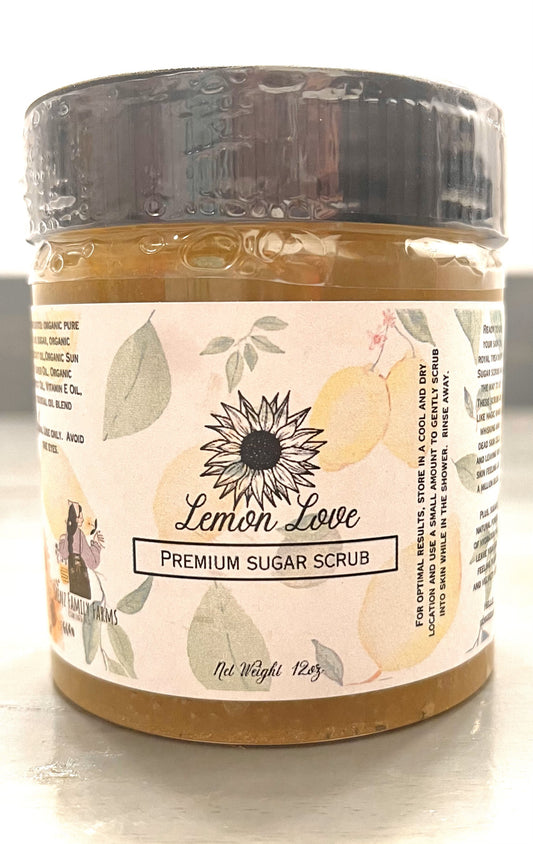 Organic Sugar Scrubs