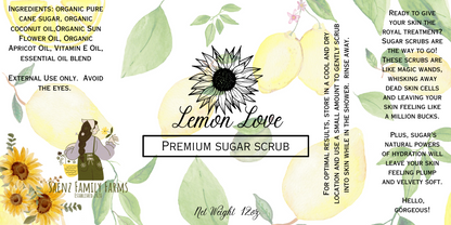 Organic Sugar Scrubs