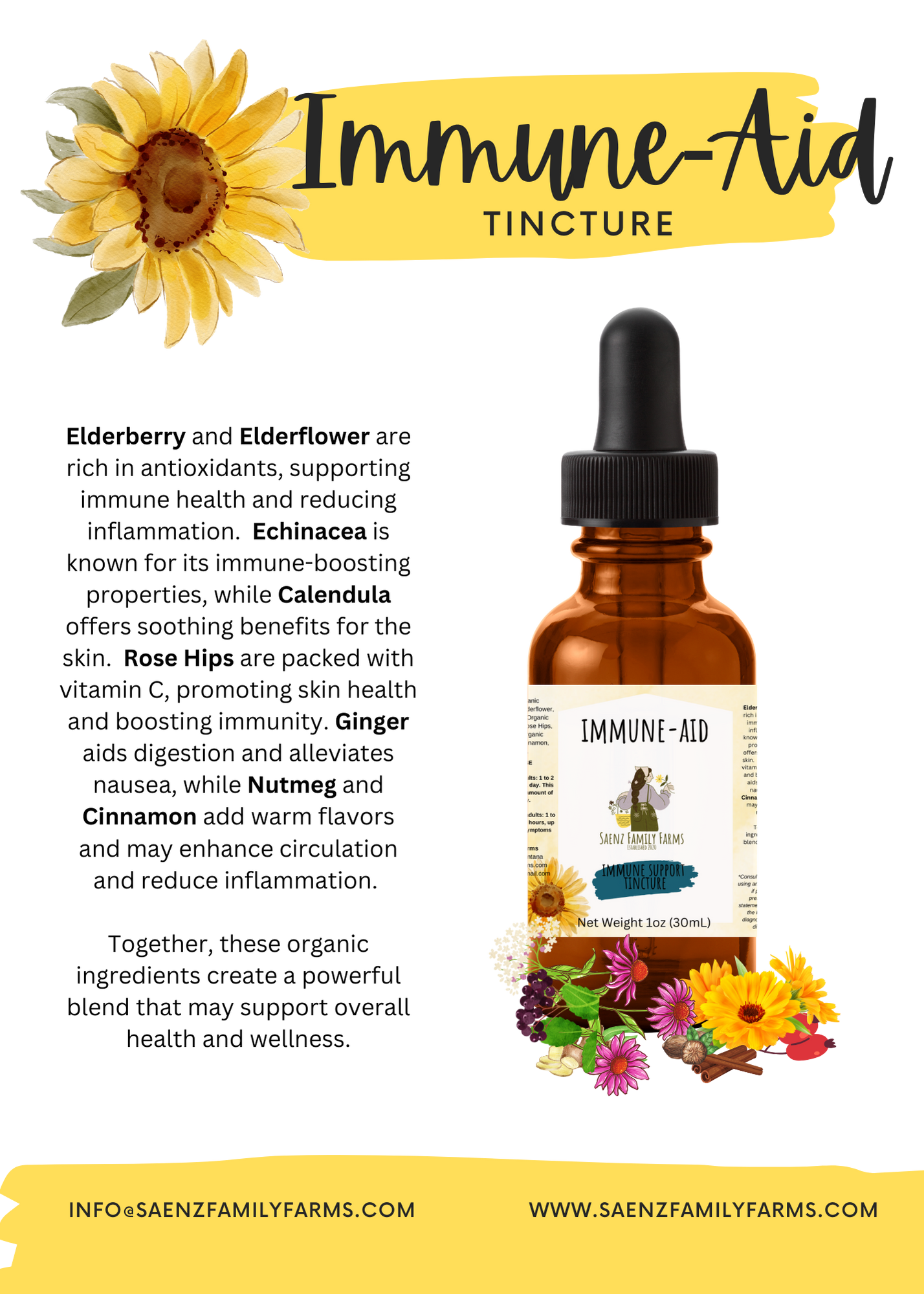 Immune-Aid Tincture