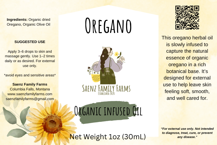 Herbal Infused Oils