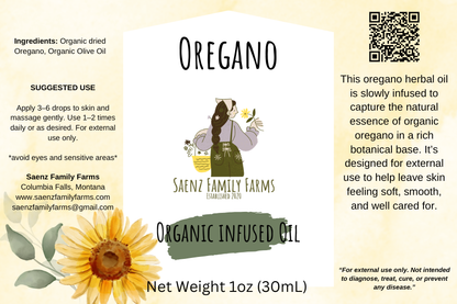Herbal Infused Oils