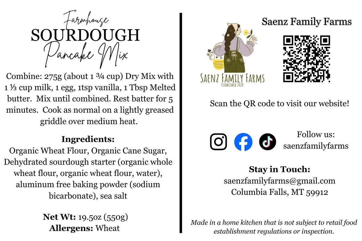 Signature Pancake Mix