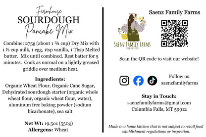 Signature Pancake Mix