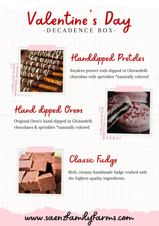 Valentines Day Decadence Box